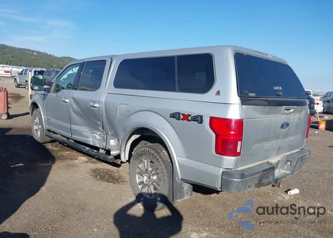 2019 Ford F-150 Lariat z USA, uszkodzony, nr VIN 1FTFW1E15KFB82245